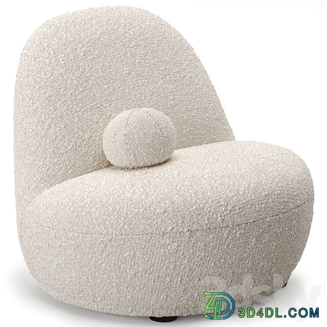 Dantone Home Terry Armchair 3D Models