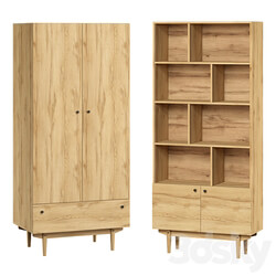 wardrobe ORLAND Wardrobe Display cabinets 3D Models 