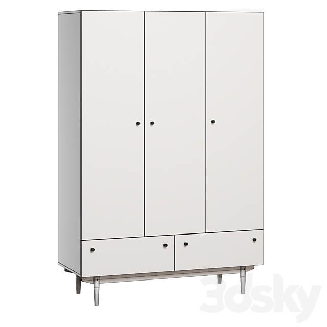 wardrobe ORLAND Wardrobe Display cabinets 3D Models