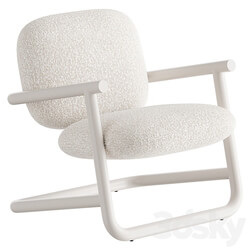 Desalto STRONG SPECIAL Armchair 3D Models 
