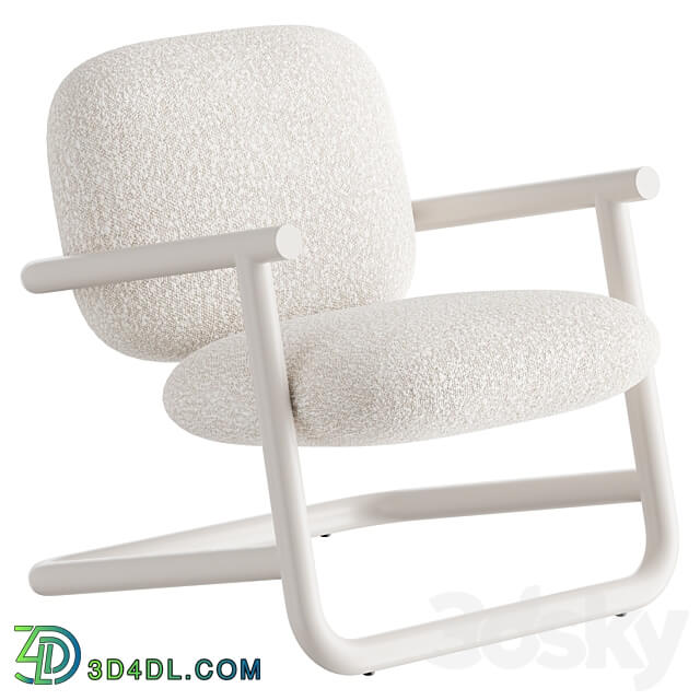 Desalto STRONG SPECIAL Armchair 3D Models