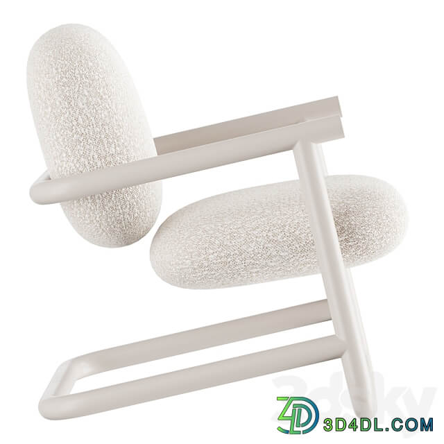 Desalto STRONG SPECIAL Armchair 3D Models