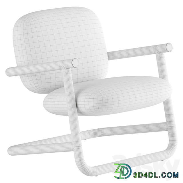 Desalto STRONG SPECIAL Armchair 3D Models