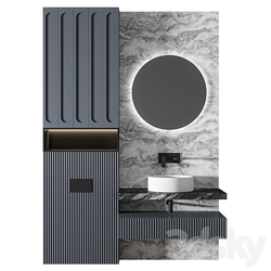 Luxury Bathroom 205 3D Models 