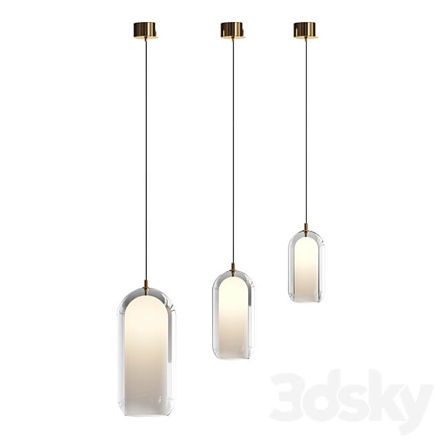 Cangini Tucci Aeron Pendant Lamps Pendant light 3D Models