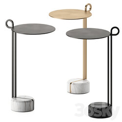 LOOP 3370 Coffee table by Bross Italy 3D Models 