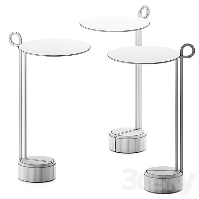 LOOP 3370 Coffee table by Bross Italy 3D Models