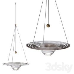 lampatron CLEPSYDRA Pendant light 3D Models 
