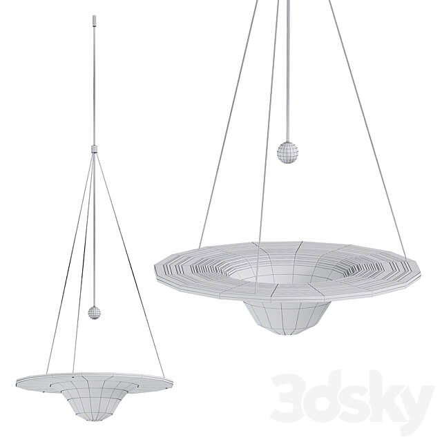 lampatron CLEPSYDRA Pendant light 3D Models