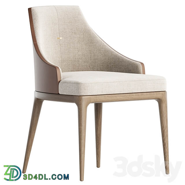 Aster Alaton dining chair 3D Models