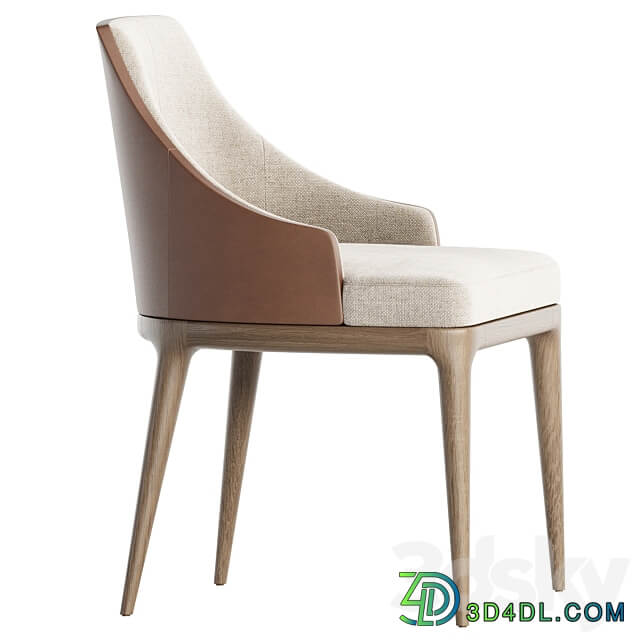 Aster Alaton dining chair 3D Models