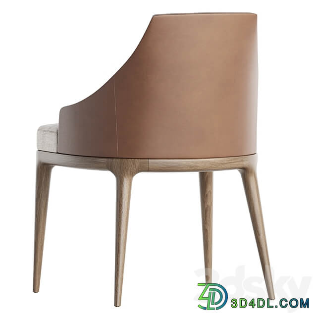 Aster Alaton dining chair 3D Models
