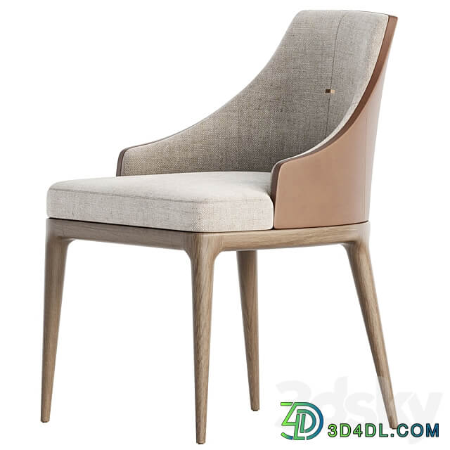 Aster Alaton dining chair 3D Models
