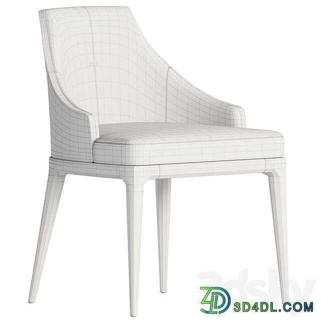 Aster Alaton dining chair 3D Models