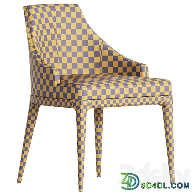 Aster Alaton dining chair 3D Models