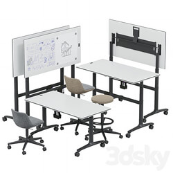 Brunner lift active table 3D Models 