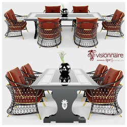 Table Chair Table and chairs IPE CAVALLI 