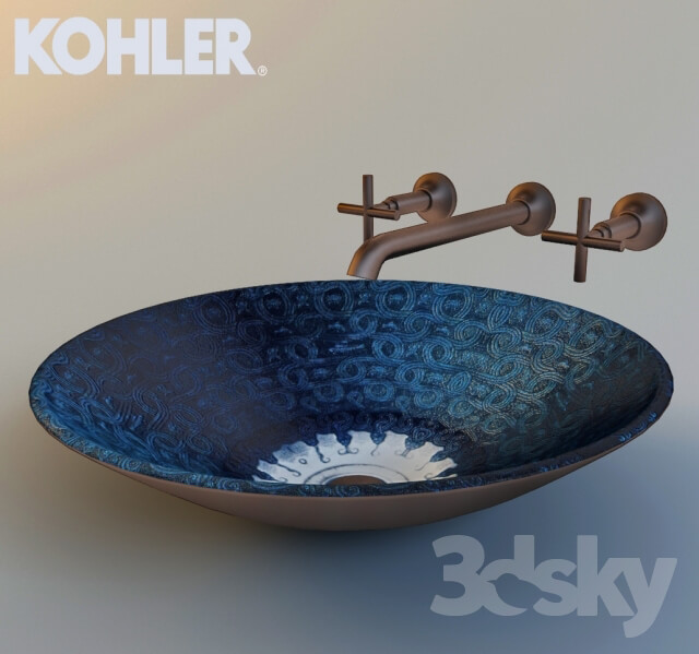 Kohler Serpentine Bronze