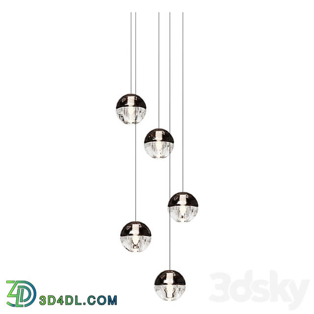 Chandelier Boccia 14.5 Five Light Fixture Suspension Lamp