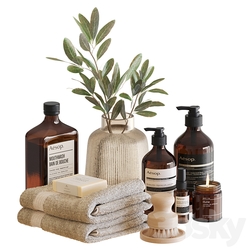 Bathroom Accessories 07 3D Models 