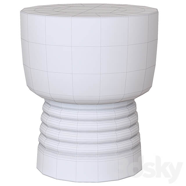 Lights home MOANA ACCENT TABLE 3D Models