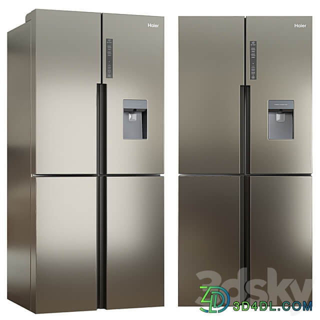 Haier Appliances Set3 3D Models