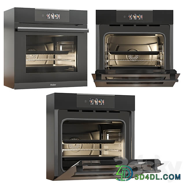 Haier Appliances Set3 3D Models