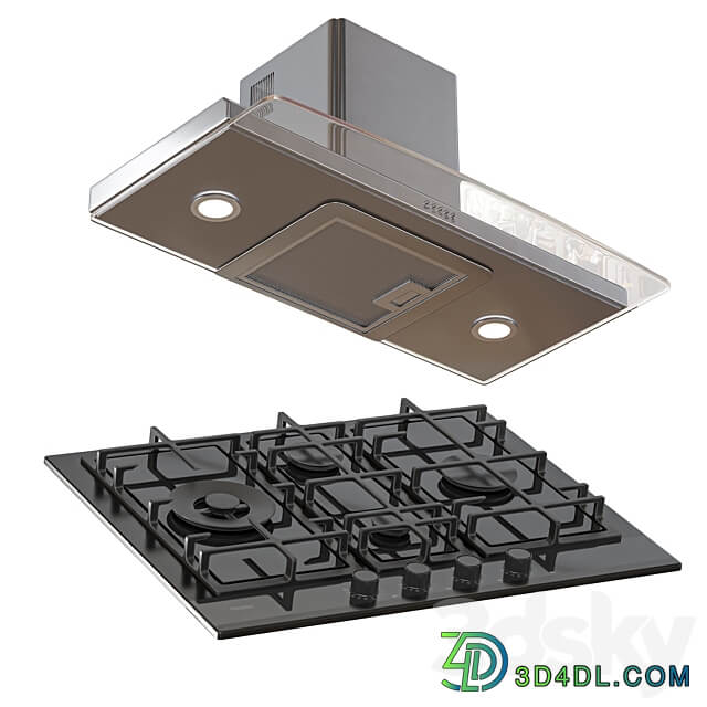 Haier Appliances Set3 3D Models