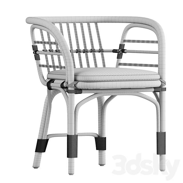 Loa Rattan 3D Models