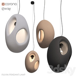 Fulvia Pendant Lamp Drcg Model No 38 Pendant light 3D Models 