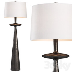 Floor lamp Arteriors Home Putney 3D Models 