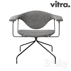 Gubi Masculo Swivel Lounge 