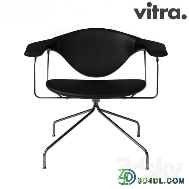 Gubi Masculo Swivel Lounge