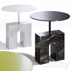 Triumph Side Table by Aparentment 3D Models 
