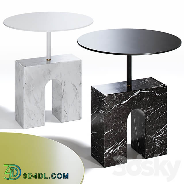 Triumph Side Table by Aparentment 3D Models