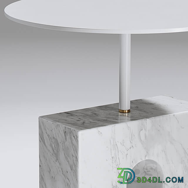 Triumph Side Table by Aparentment 3D Models