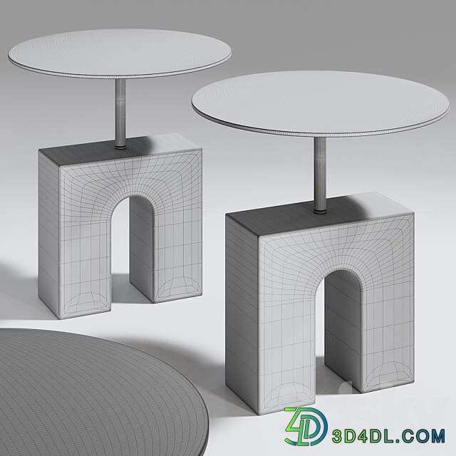 Triumph Side Table by Aparentment 3D Models