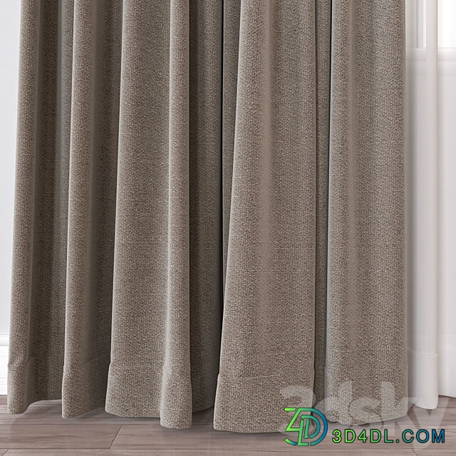 Curtain A145 3D Models