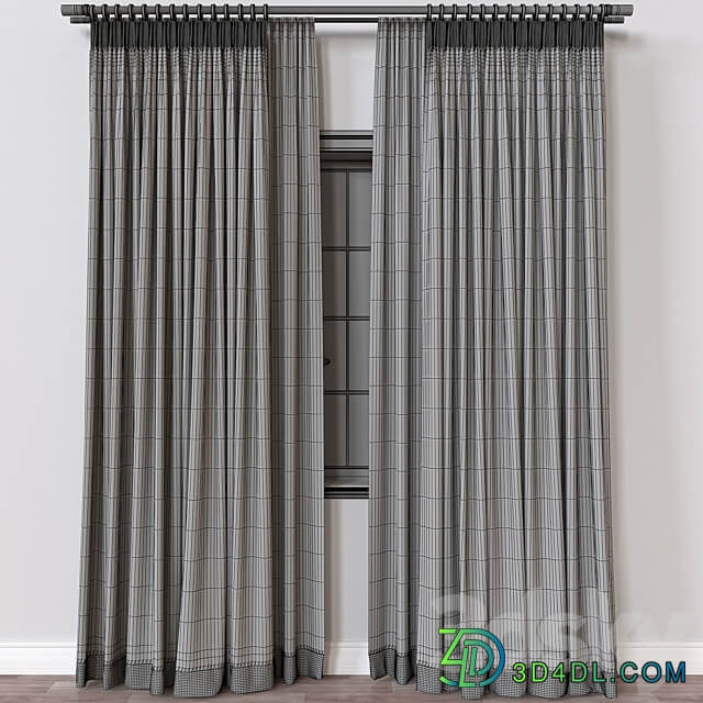 Curtain A145 3D Models