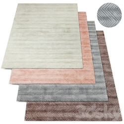 Parcia rug Cosmo Collection 3D Models 
