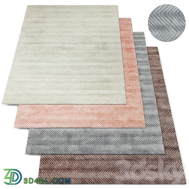 Parcia rug Cosmo Collection 3D Models