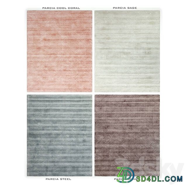 Parcia rug Cosmo Collection 3D Models