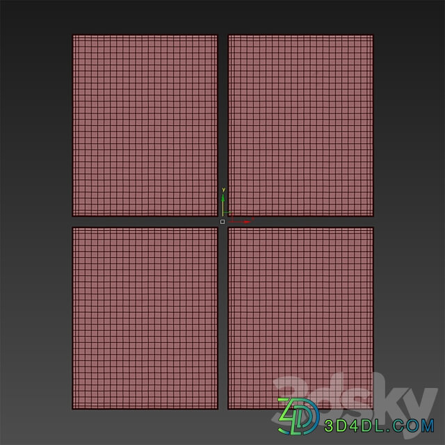 Parcia rug Cosmo Collection 3D Models