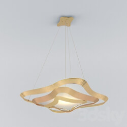 Masca Gioiello 1844 1S Pendant light 3D Models 