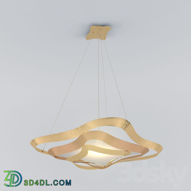 Masca Gioiello 1844 1S Pendant light 3D Models