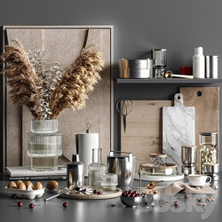 kitchen accessories 012 3D Models 