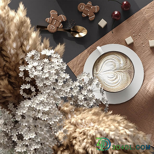 kitchen accessories 012 3D Models
