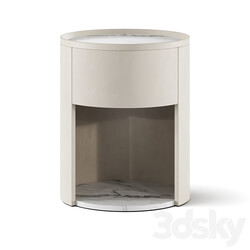 Giorgetti Side Vibe Bedside Table Sideboard Chest of drawer 3D Models 