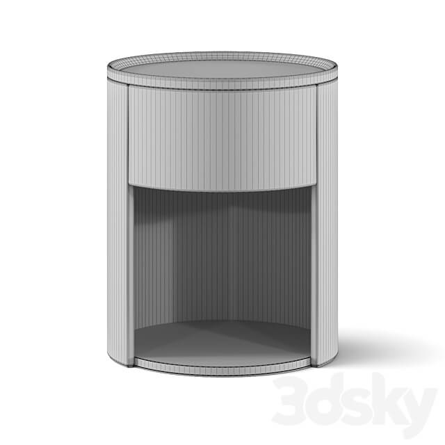 Giorgetti Side Vibe Bedside Table Sideboard Chest of drawer 3D Models