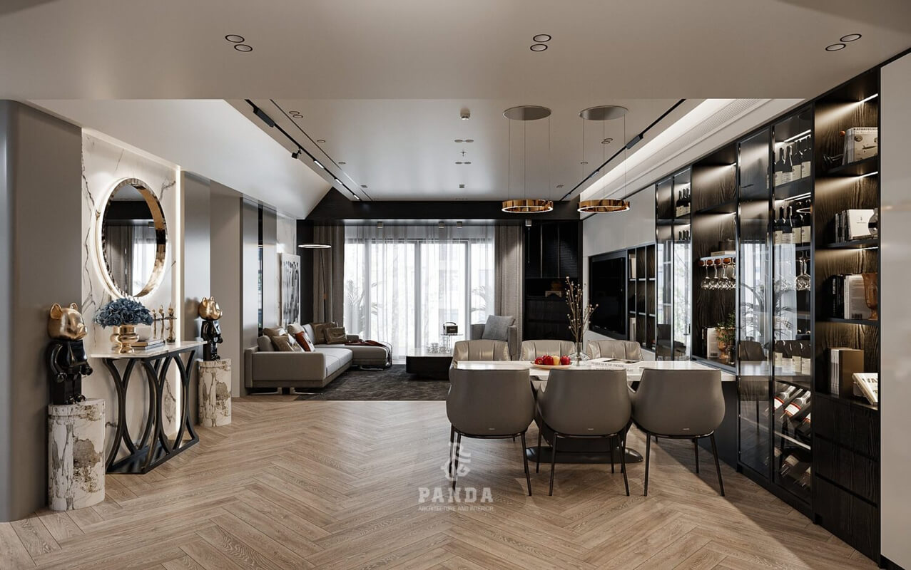 Living Room Interior Model By Phuong Viet
